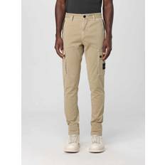 Stone Island Pants Men color Beige
