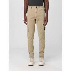 Stone Island Men Pants & Shorts Stone Island Trousers White