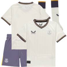 Soccer Uniform Sets on sale Everton Castore Third Infant Kit 2024-25