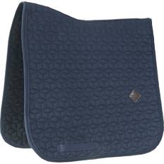 Equitazione Kentucky Horsewear Basic Jumping Saddle Pad, DB/AB