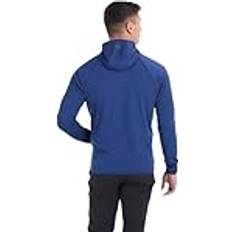 Marmot Hombre Chaquetas Marmot Herren Leconte Hoodie Jacke blau