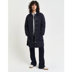 Gant L Coats Gant Women Quilted Corduroy Detailed Coat