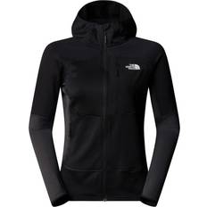 The North Face Women's Stormgap Powergrid Hoodie Fleece jacket XL, black