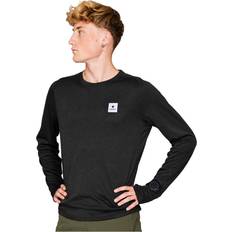 Saysky T-shirts Saysky Flow Long Sleeve schwarz