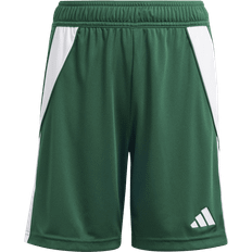 Kinderkleding Tiro 24 Short Kids - Team Dark Green/White