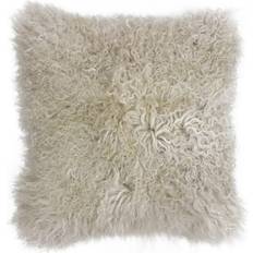 Paoletti Mongolian Cushion Cover Beige (40x40cm)