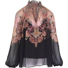 Clothing Zimmermann Illustration Billow Blouse multi