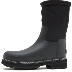 Hunter Women Shoes Hunter Refined Stitch Sherpa Boot Women's Shoes Black