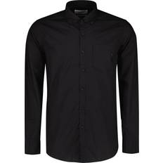 Replay Men Shirts Replay Long Sleeved Shirt Black (Medium)