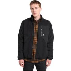 Timberland Jakker Timberland Sherpa Mix Media Fleece Fleecejakke sort
