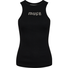 Tøj Copenhagen Muse CMSiv Top BLACK