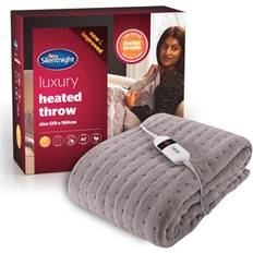 Silentnight Luxury Standard Heated Throw - One Size