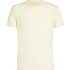 Herre - Hvid - Merinould T-shirts Icebreaker Men's Anatomica Shortsleeve Crewe Undyed