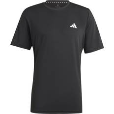 adidas Adidas Stretch Training Shirt - Zwart