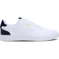 Golden Sneakers Puma Unisex, Sneaker, Schuffle Sneaker Herren, Weiss