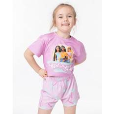 Barbie Nattplagg Barbie Girls Kort Pyjamas Set