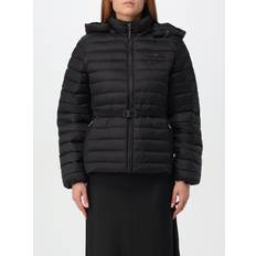 Calvin Klein Dame Overtøj Calvin Klein Lightweight Nylon Jacket Black