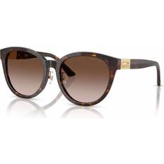 Solglasögon Jimmy Choo JC5032D Asian Fit Sköldpaddemönstradeshell Solglasögon - Brun
