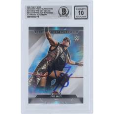 Topps The Miz WWE Autographed 2020 Finest Decade's Finest #S-10 Beckett Fanatics Witnessed Authenticated Card