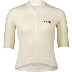 Supporterprodukter POC W's Pristine Jersey Okenite Off-White