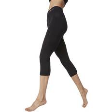 Ekologiska Leggings Boody Bambu 3/4 Leggings Svart Stk