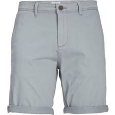 Chinosshorts - Gråa Jack & Jones Bowie Chino Shorts Ultimate Grey