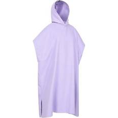 Clothing Mountain warehouse Womens/Ladies Lagoon Microfibre Poncho (Light Purple) One