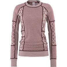 Kari Traa Smekker L/S W Taupe (XS XS)