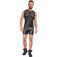 Top with Buckles Black XL