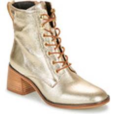 Gold - Women Boots Les Tropéziennes Les Tropéziennes par Belarbi Low Ankle Boots FIFI Gold
