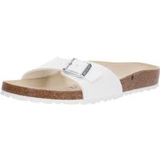 Birkenstock Madrid BF White Narrow Fit