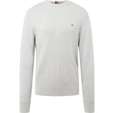 Cachemire Hauts Tommy Hilfiger Pull Homme Taille MW0MW28046 - Gris