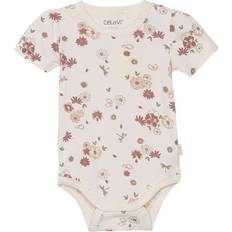 Blommiga Bodys CeLaVi Body k/ä AOP Rose Cloud Body K/Ä
