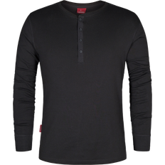 Engel T-SHIRT 9257-565 GRÅ