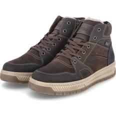 Rieker 44 Schoenen Rieker Veterboots - Bruin