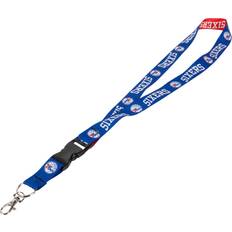 NBA Produits pour fans de sport Lanière à boucle détachable Philadelphia 76ers