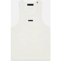 Fear of God Tank Tops Fear of God Essentials Tank Top - White