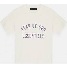 Fear of God Women T-shirts Fear of God Essentials Women's Shell Tri-Blend Crew Neck T-Shirt