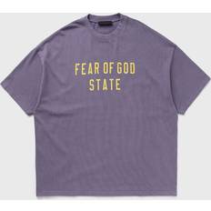 Tops Fear of God Essentials HEAVY CREWNECK TEE men Shortsleeves purple in Größe:XXL