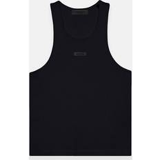 Fear of God Tank Tops Fear of God Essentials Women's Black Tri-Blend Tank Top