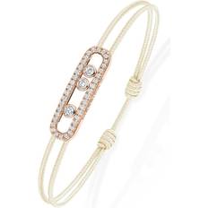Messika Rose Gold And Diamond Messika Care(S) Bracelet rose gold One
