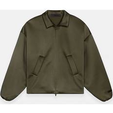 Fear of God Women Jackets Fear of God Essentials Women's Satin Bomber Jacket