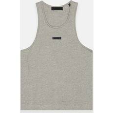 Fear of God Tank Tops Fear of God Essentials Tank Top - Dark Heather