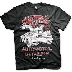 Back To The Future Back to the future biff's automotive detailing official tee t-shirt mens