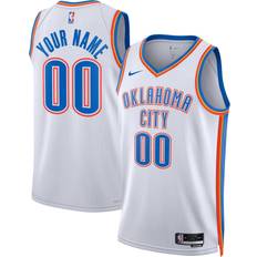 Thunder jersey Nike Oklahoma City Thunder Association Swingman Jersey Custom Unisex