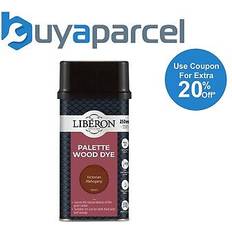 Liberon 126735 Palette Wood Dye Victoria Mahogany 250 ml Transparent