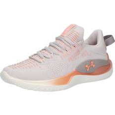 Under Armour Women's Flow Sports Trainers, Gray Tetra