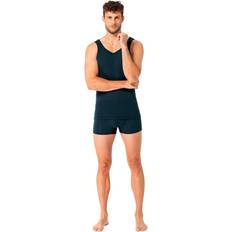 Natur Tanktops super.natural Herren Sierra140 Tanktop blau