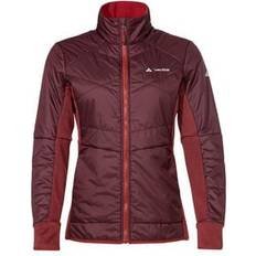 Outdoorjacke - Violett Jacken Vaude Damen Valsorda Hybrid Jacke braun