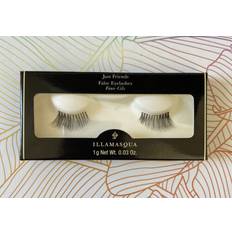 Illamasqua just friends false eyelashes with 1g lash glue adhesive brand